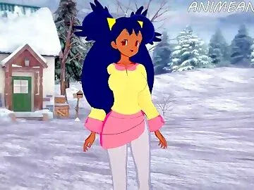 POKEMON IRIS HENTAI