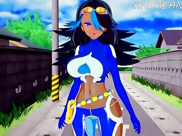 POKEMON SHELLY HENTAI