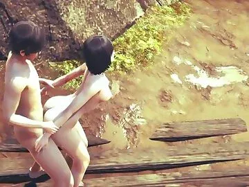 Attack On Titans Hentai - Mikasa Fingering to orgasm then fucked