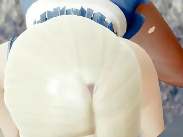 Android 18 Gets Anal Destroyed