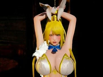 FGO - Altria Pendragon (Ruler) - Bunny Girl - Lite Version