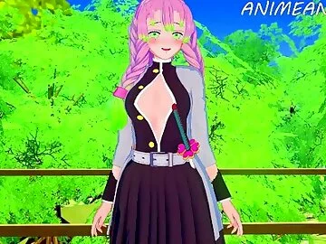 DEMON SLAYER MITSURI KANJORI HENTAI