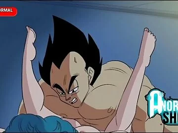 VEGETA AND BULMA HARD SEX DRAGON BALL Z