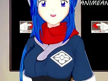 POKEMON LEGENDS ARCEUS AKARI HENTAI