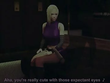 Ino Yamanaka will jerk off your dick if you ask