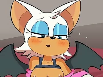 Sonic Parody Animation: Rouge the Bat xxx