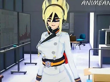 MY HERO ACADEMIA MOE KAMIJI HENTAI