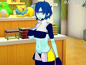 MY HERO ACADEMIA BUBBLE GIRL KAORUKO AWATA HENTAI