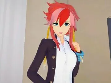 Marceline F. Mercury (BlazBlue) Double masturbation