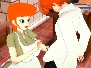 Dexter's Mom BJ / Dexter's laboratory