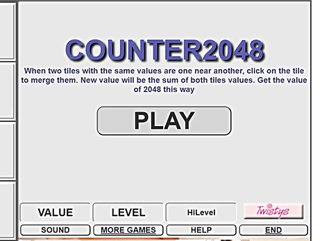 Counter2048 Mobile