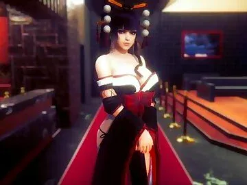 Having some fun with Nyotengu / Honey Select 2: Libido