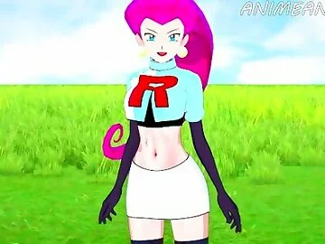 POKEMON JESSIE HENTAI