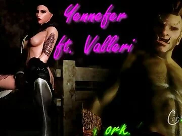 Yennefer & Borkul the Beast ft. Valleri