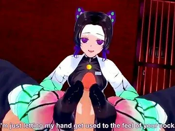 Hentai POV Feet Shinobu Kocho Demon Slayer Kimetsu no Yaiba