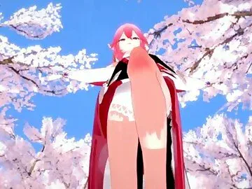 Hentai POV Feet Yae Miko Genshin Impact
