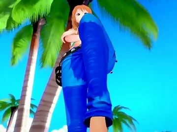 Hentai Feet POV Nami One Piece