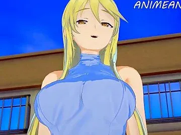 HIGHSCHOOL OF THE DEAD SHIZUKA MARIKAWA HENTAI