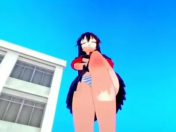Hentai POV Feet Ry?ko Matoi Ryuuko Anime