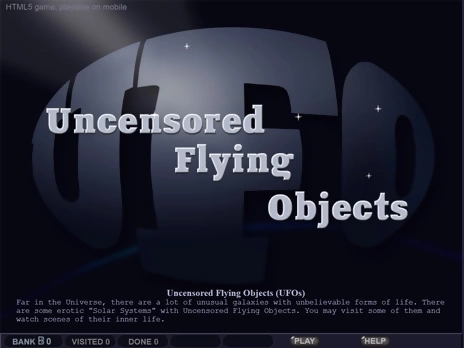 Uncensored Flying Objects