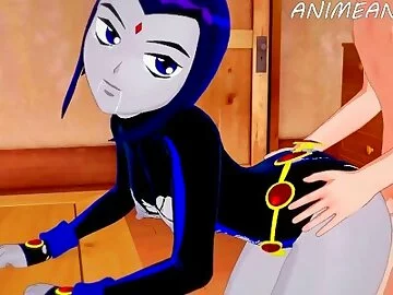 TEEN TITANS RAVEN HENTAI