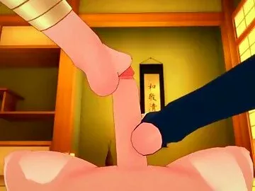 Hentai POV Feet Ishtar Fate/Grand Order