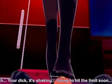 Hentai POV Feet Mari Makinami Illustrious Evangelion