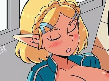 Parody animation Legend of Zelda