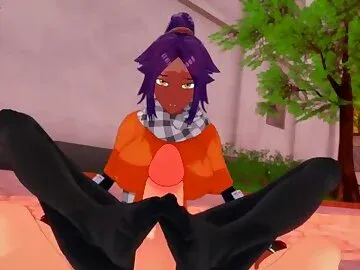 Hentai POV Feet Yoruichi Shihoin Bleach