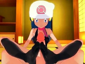 Hentai POV Feet Dawn Hikari Pokemon