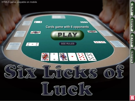 Six Licks of Luck