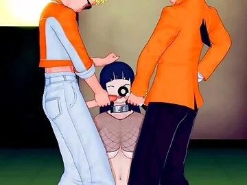 Hinata Getting That 9Tails Dick