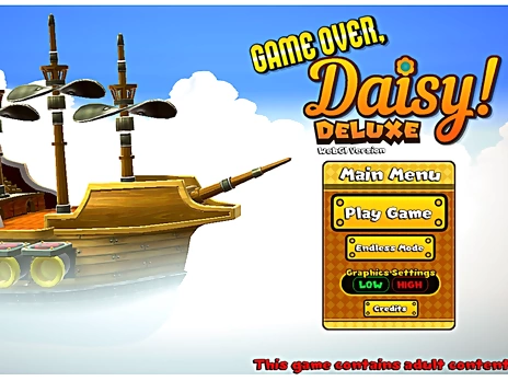 Game Over, Daisy! Deluxe