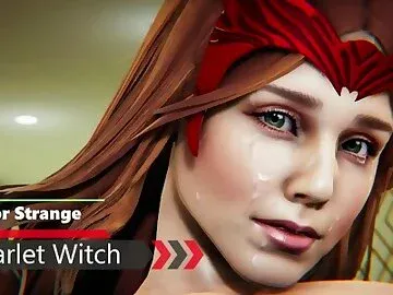 Doctor Strange in the Multiverse of Madness - Scarlet Witch - Lite Version