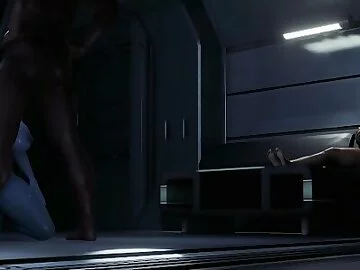 liara x miranda