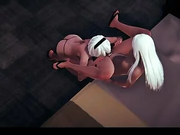 2A and 2B catches you as the last human on Earth