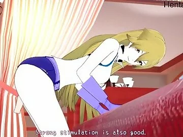 Allowed to fuck Alexis Rhodes Yu Gi Oh [Hentai 3D]