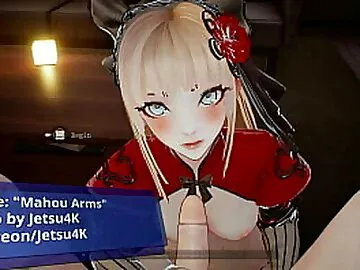 Sweety Blonde [3D Hentai, 60FPS, 4K, Uncensored]