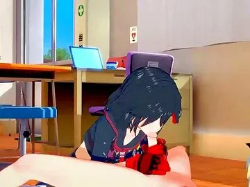KilllaKill Hentai - Matoi Ryuko Blowjob