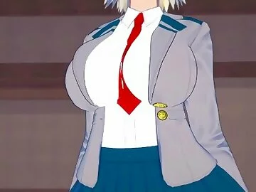 My Hero Academia - Mitsuki Bakugou Sex Part 1