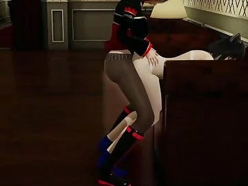Rwby Ruby Rose futa x Blake Belladona Cunnilingus fpov/blowjob/missionary+++