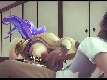 AHRI SEX TAPE LEAGUE OF LEGENDS FUCK COWGIRL