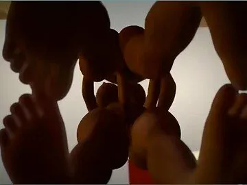 Handjob Grows Step Sis into a Big Boob Teen - Breast Expansion - Growing Woman