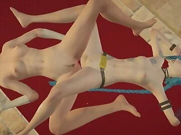 Arcane - Vi and Jinx Lesbian Sex [4K 60FPS, 3D Hentai Game, Uncensored, Ultra Settings]