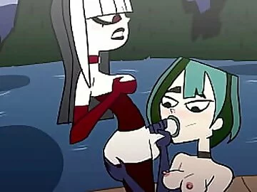 [Total Drama] Crimson x Gwen Exxxtended