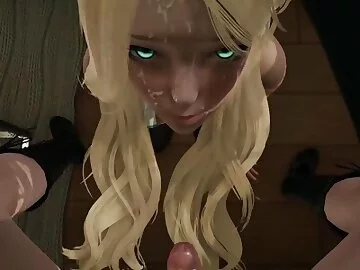 Ruby Rose Futa x Salem HD version sofa fuck