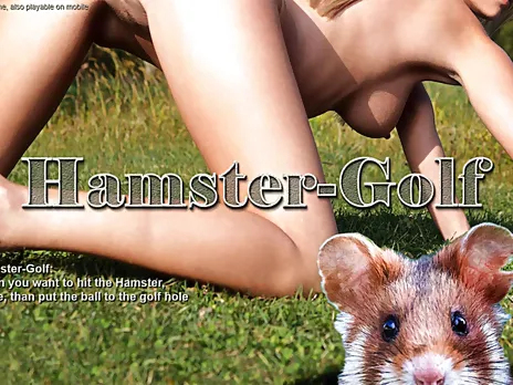 Hamster-Golf