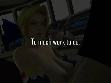 Zack versus Helena (Dual-Face-Art) [Dead or Alive]