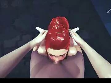 Brigitte Overwatch Sex