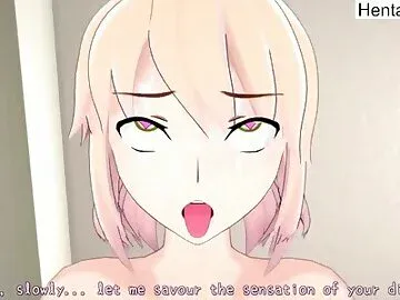 Saber Okita Souji Slowly Fucked Fate GO Hentai